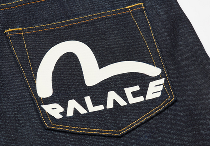 Shorts Evisu x Palace 2+