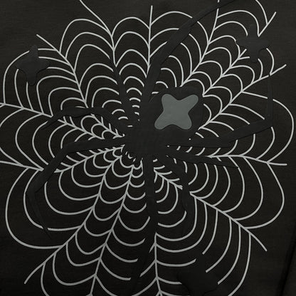 Sweat à capuche zippé Broken P Spider