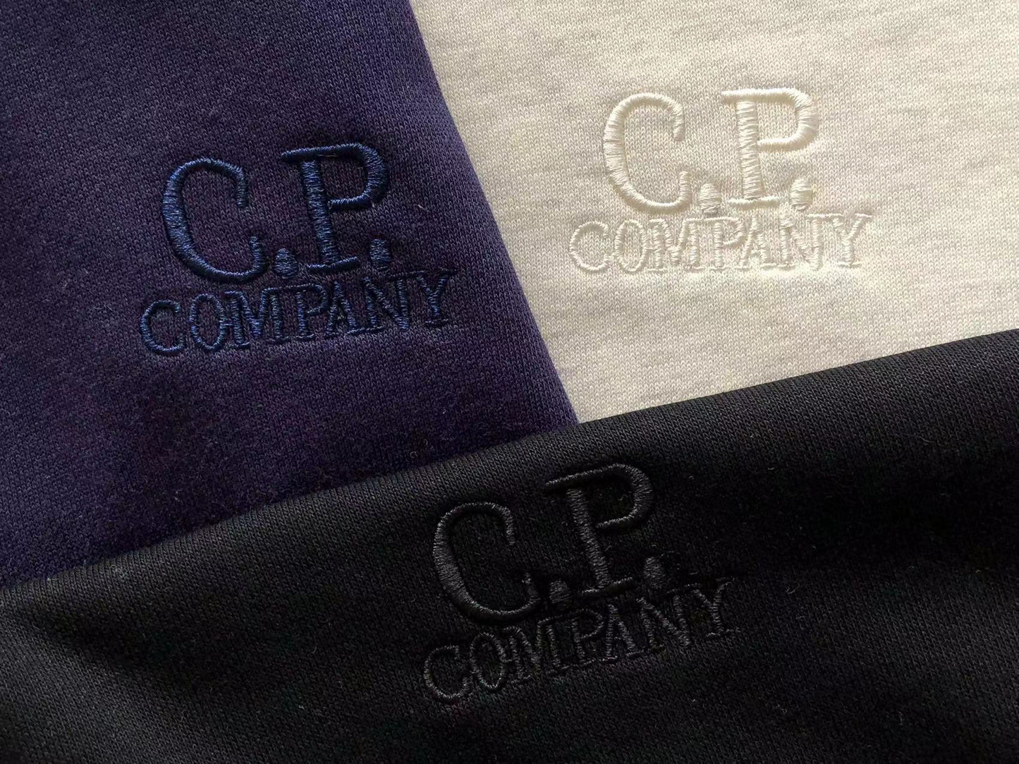 C.P. Company Sweat à capuche zippé