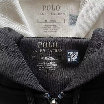 Nouveau sweat à capuche zippé basique Ralph Lauren