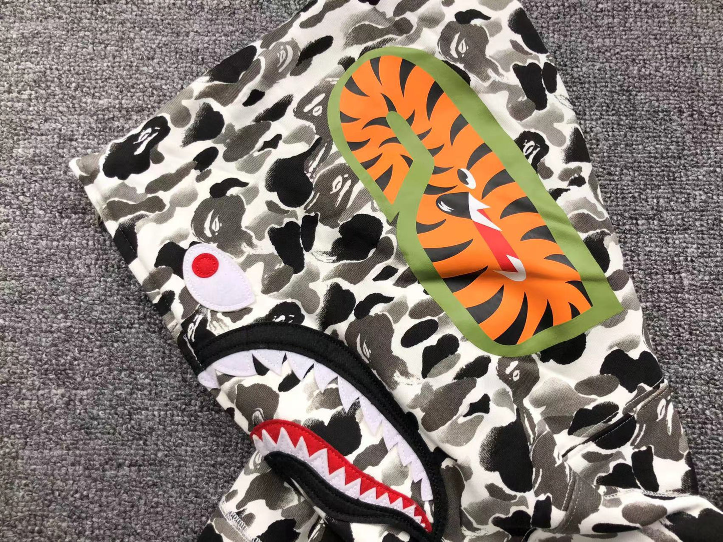 Sweat à capuche Bape