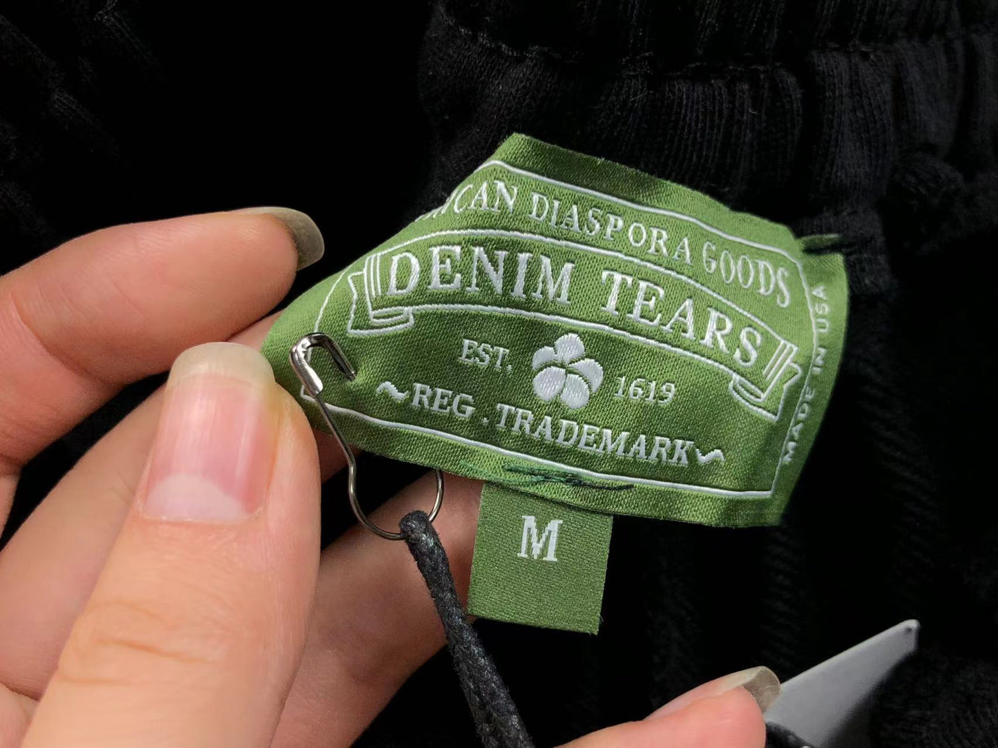 Ensemble short Denim Tears