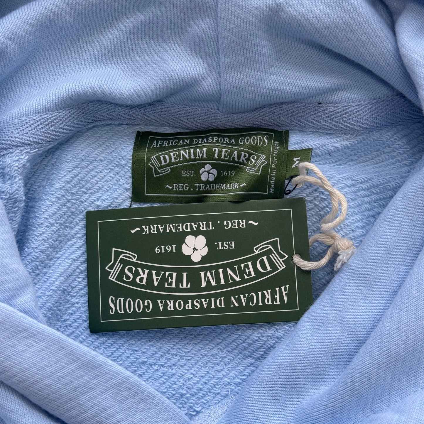 Sweat à capuche Denim Tears 1:1
