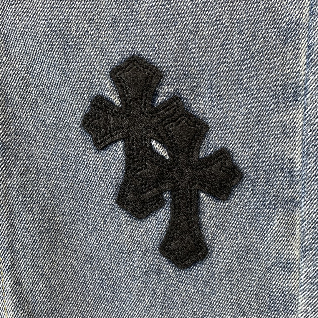 Pantalon en jean Chrome Hearts