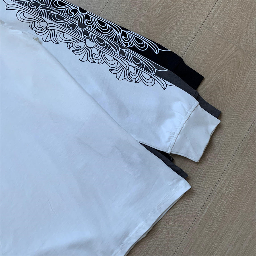 Manche longue Chrome Hearts