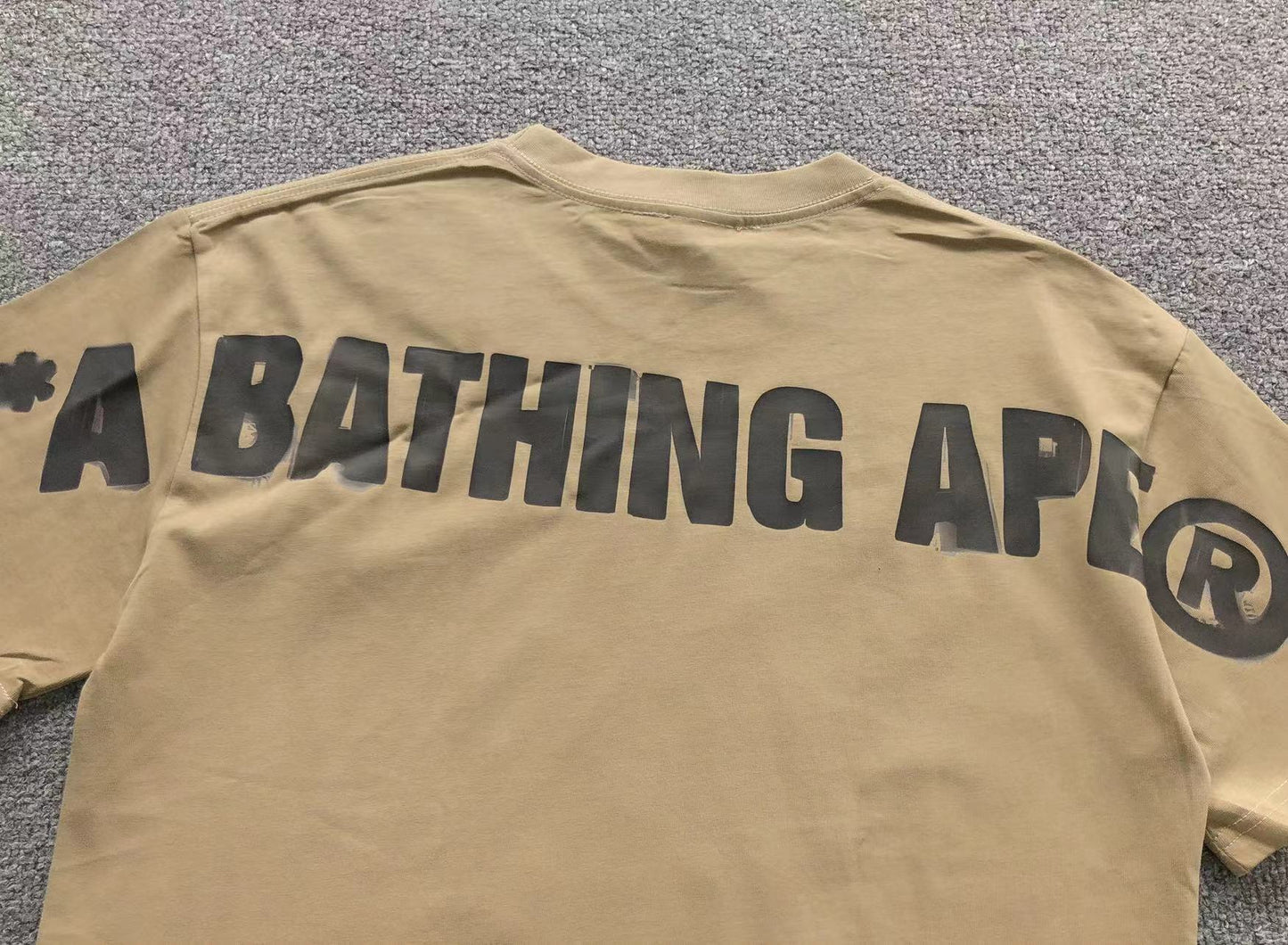 T-shirt Bape