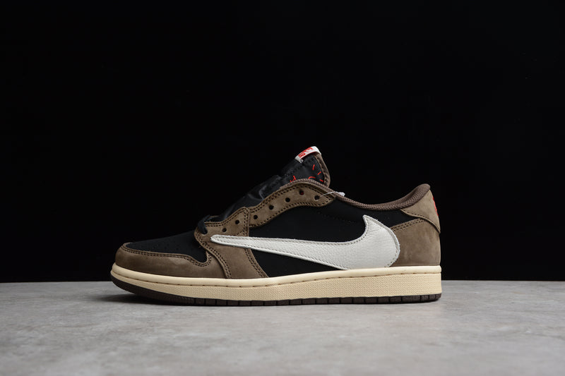 Jordan 1 Retro Low OG SP Travis Scott Mocha