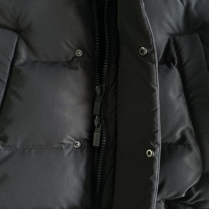 Trapstar Decoded Hooded Puffer Jacket 2.0 Nero / Infrarossi