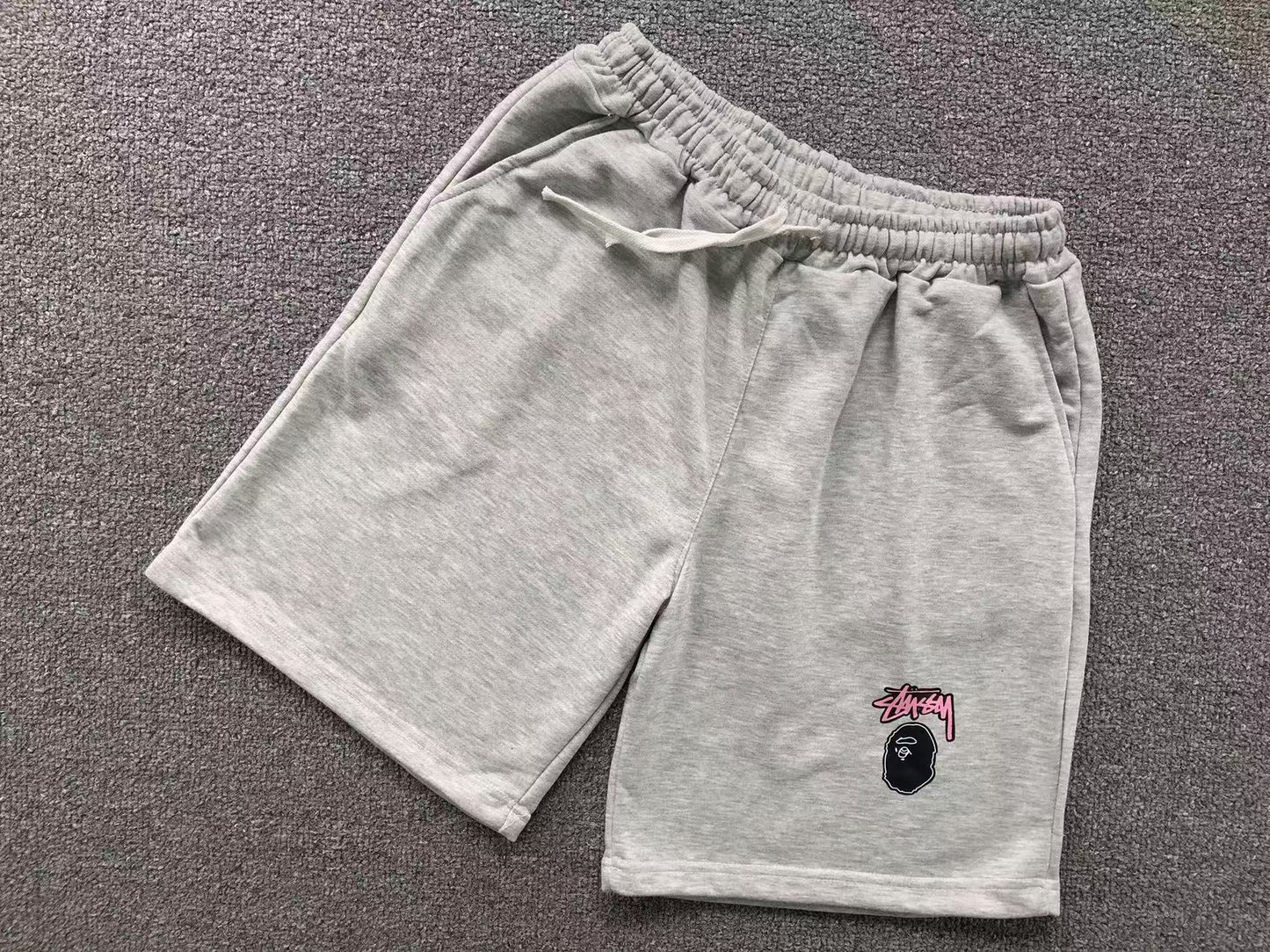 Short Bape x Stussy 19+