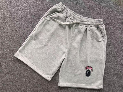 Short Bape x Stussy 19+