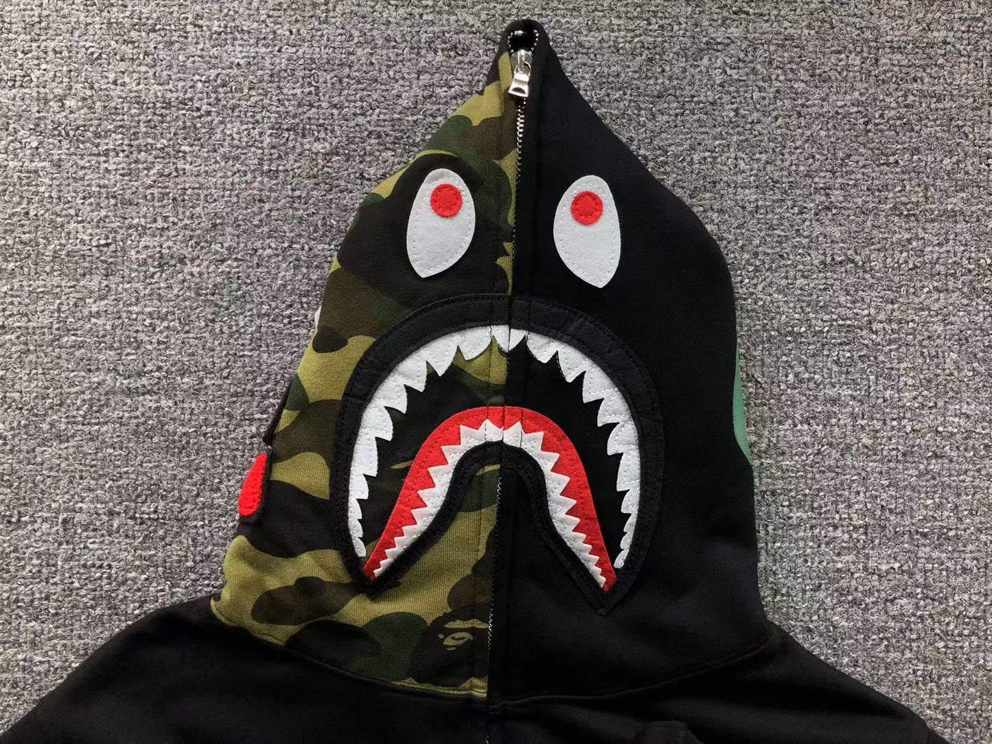 Sweat à capuche Bape