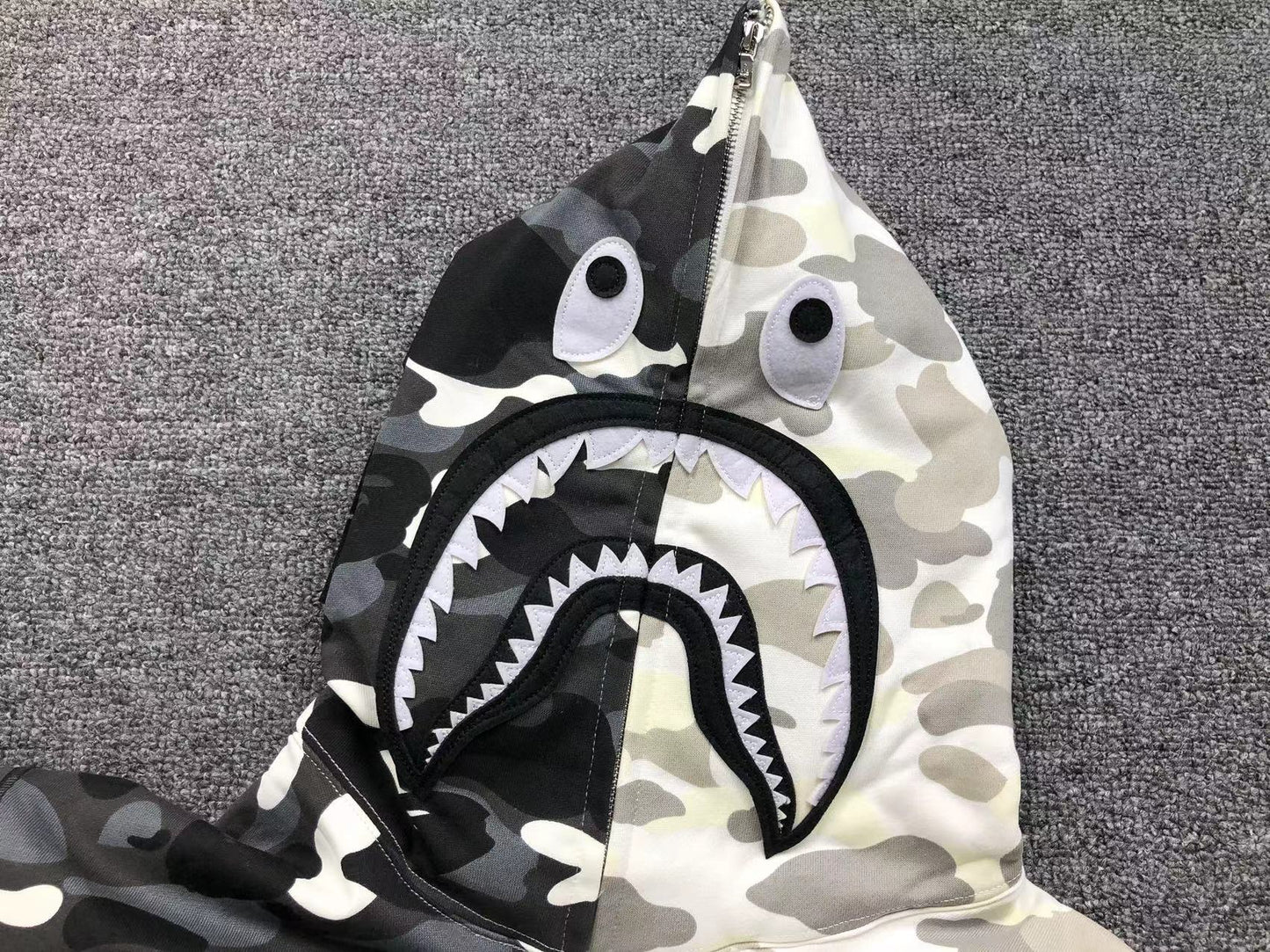 Sweat à capuche Bape