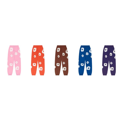 Denim Tears Le pantalon de jogging Cotton Wreath