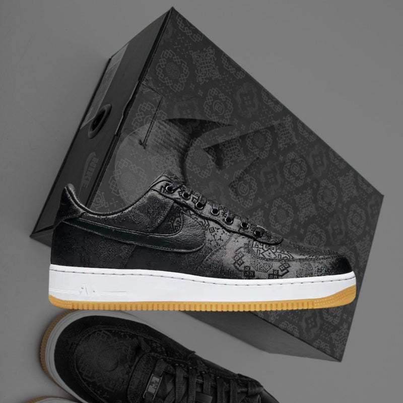 CLOT x Fragment Design x Air Force 1