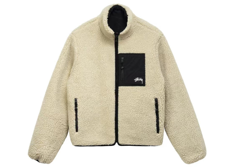 Stussy Reversible Fleece Jacket