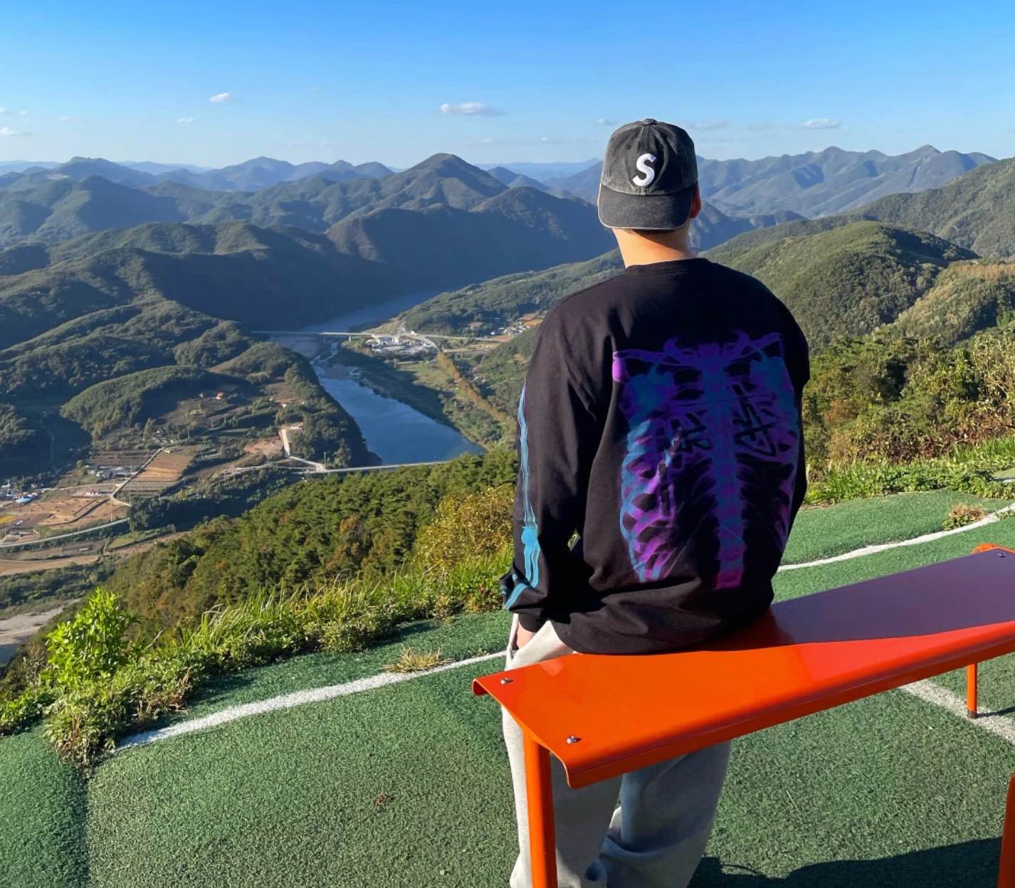 Stussy Rib Gage manches longues