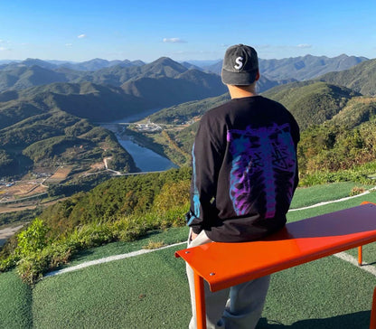Stussy Rib Gage manches longues