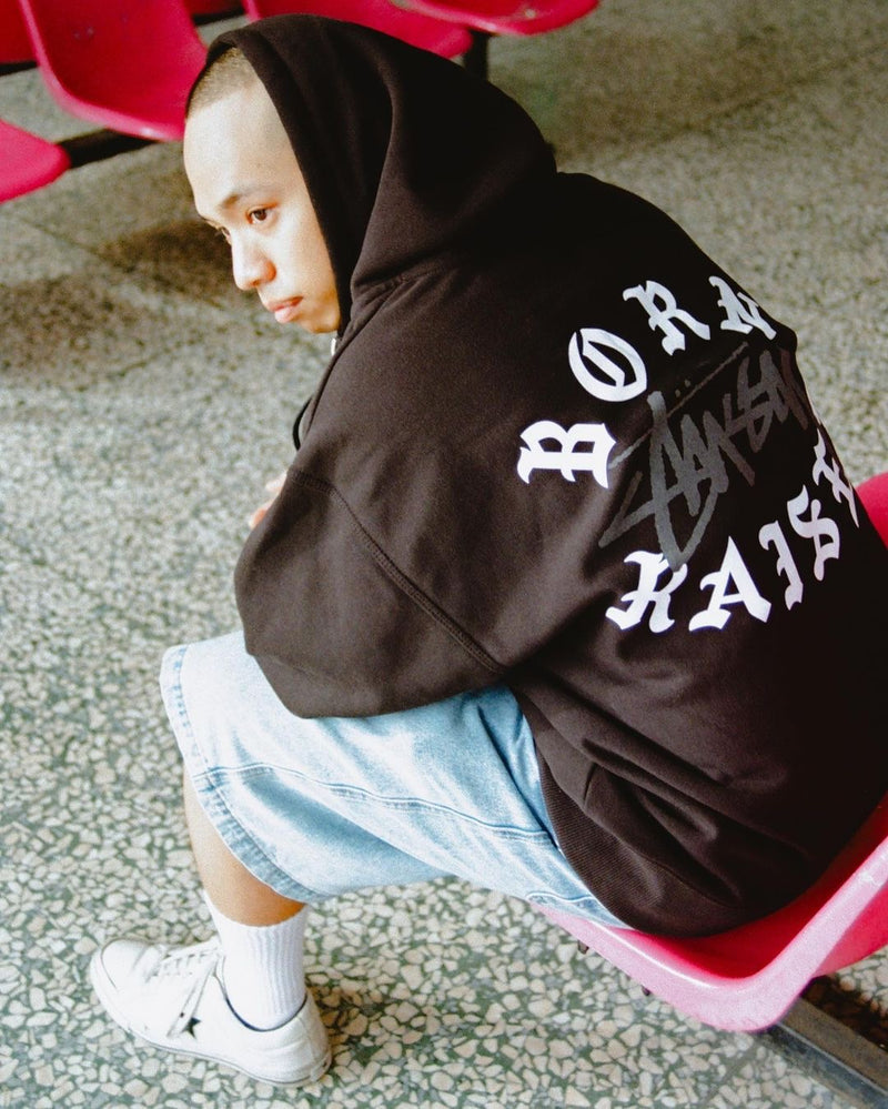 Stussy x Born & Raised Zip Hoodie