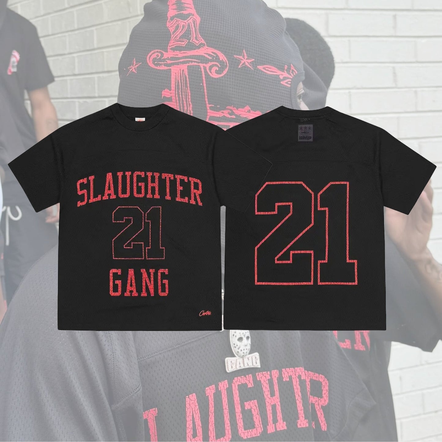 T-shirt Corteiz x Slaughter Gang