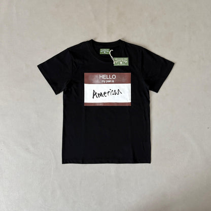 T-shirt Denim Tears