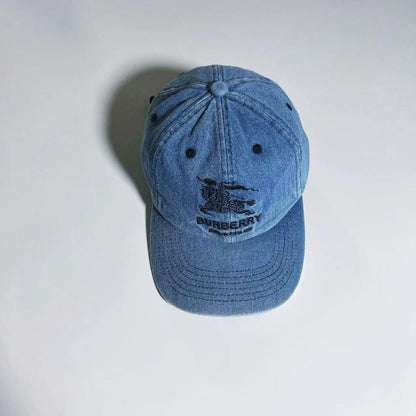 CASQUETTE EN JEAN DÉLAVÉ BUR x SUPREME