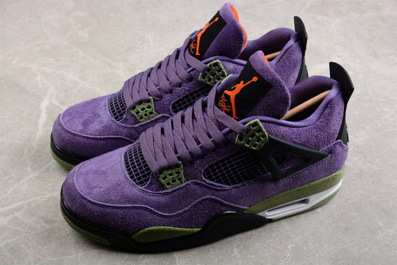 Air Jordan 4 Canyon Purple