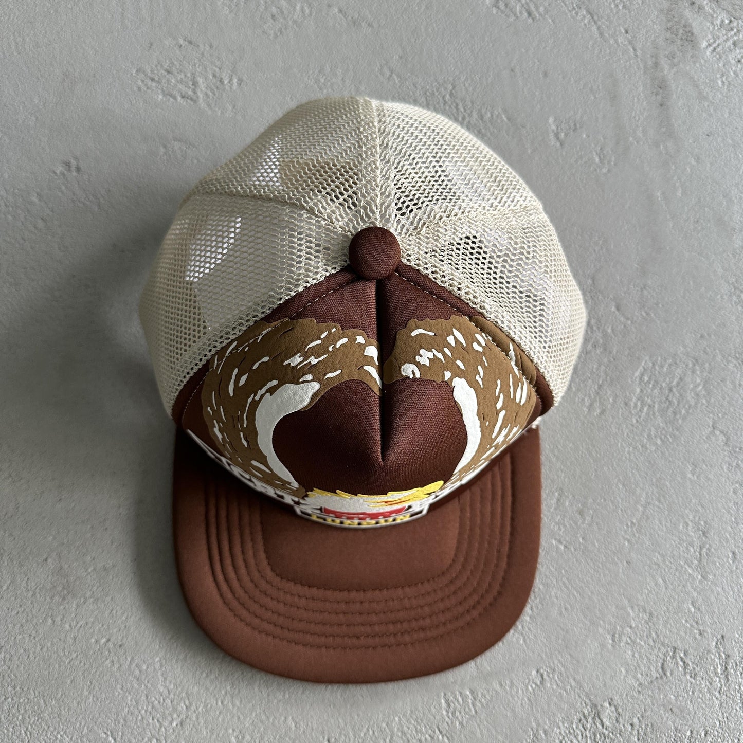 Casquette trucker Corteiz Eagle