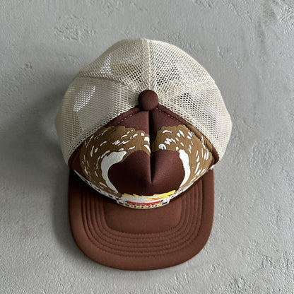 Casquette trucker Corteiz Eagle