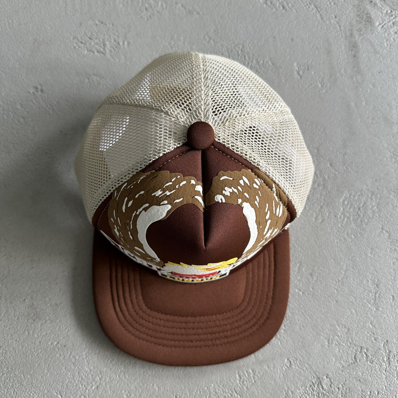 Corteiz Eagle Trucker Cap