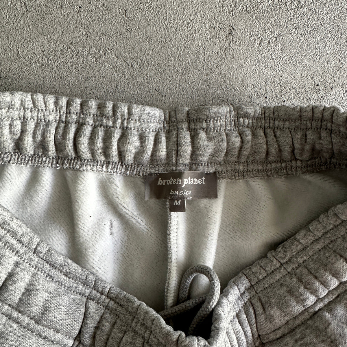 Short in cotone Broken P