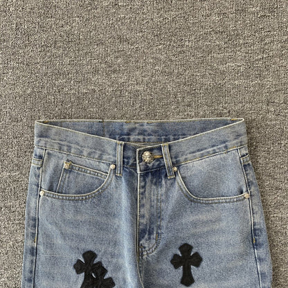 Pantalon en jean Chrome Hearts