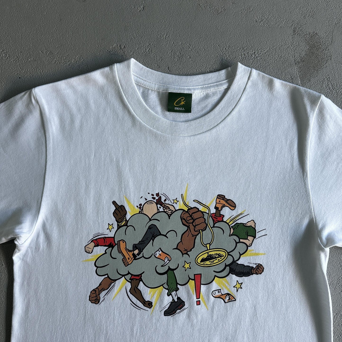 T-shirt Corteiz Crazy Figth