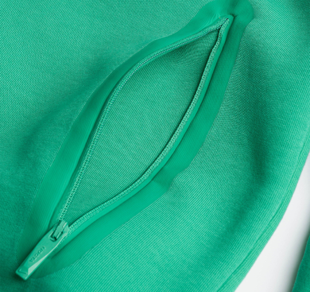 Sudadera con Capucha Nike x Nocta Techfleece "Stadium Green/Sail"