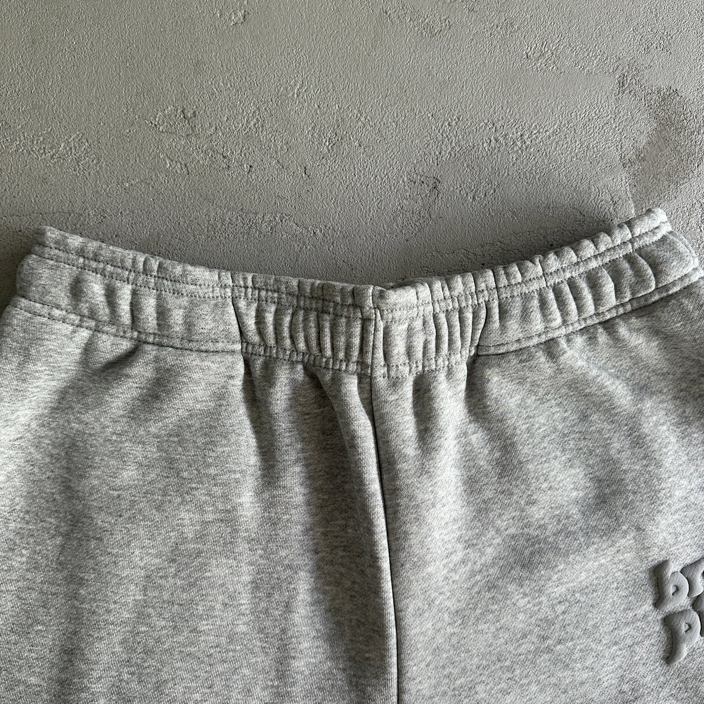Broken P Cotton Short