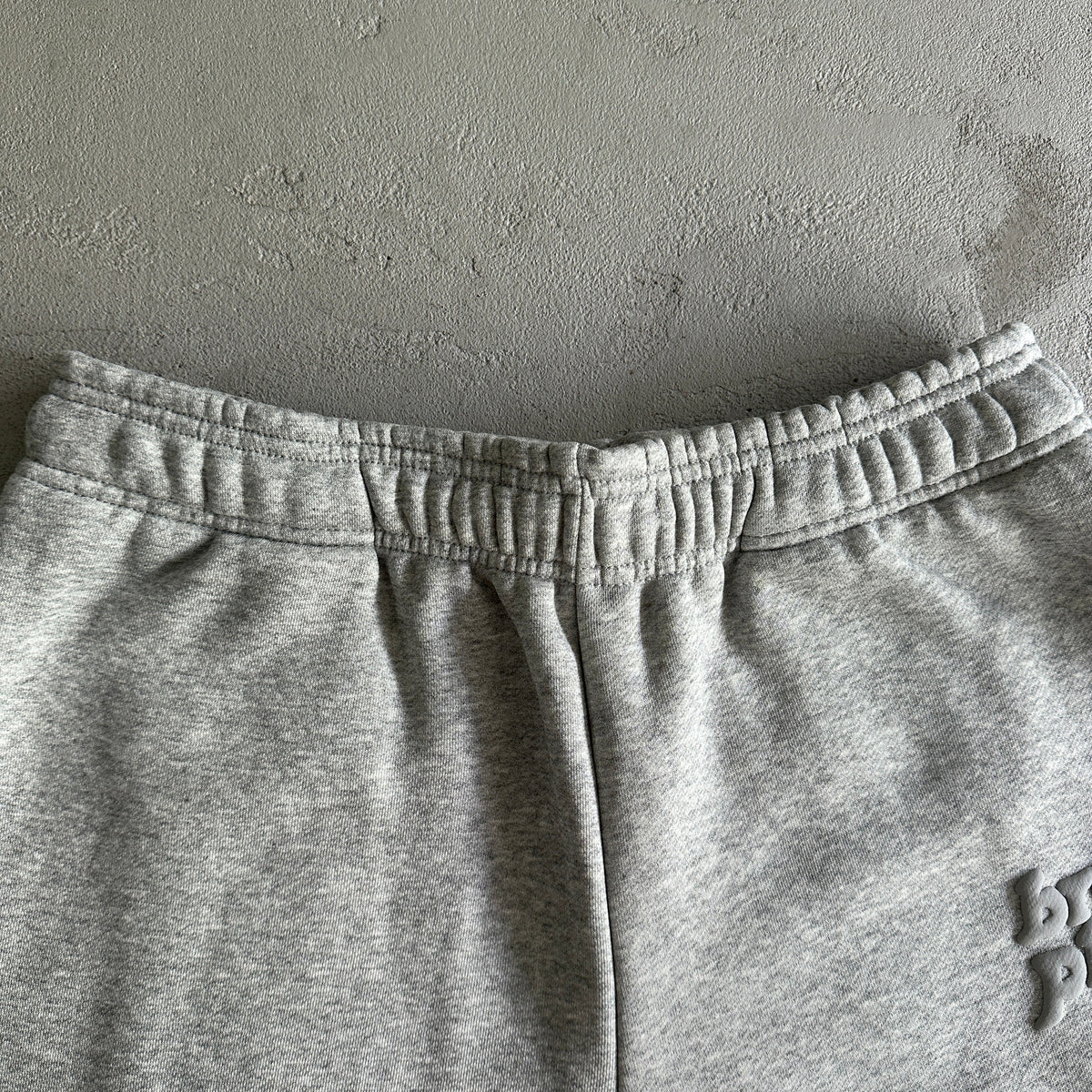 Short in cotone Broken P