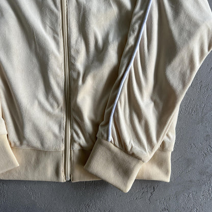 Veste en Velours Corteiz Crème