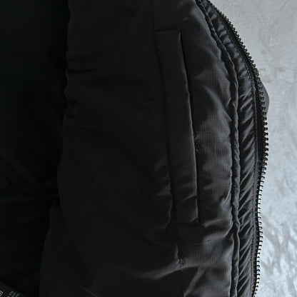 Trapstar Decoded Hooded Puffer Jacket 2.0 Nero / Infrarossi