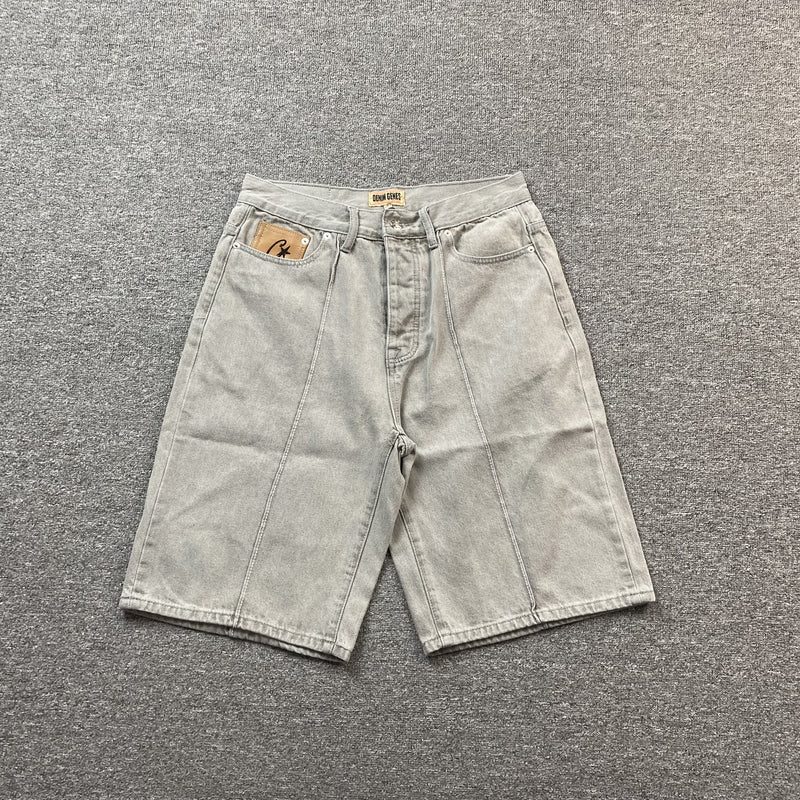 Corteiz Denim Jeans Shorts