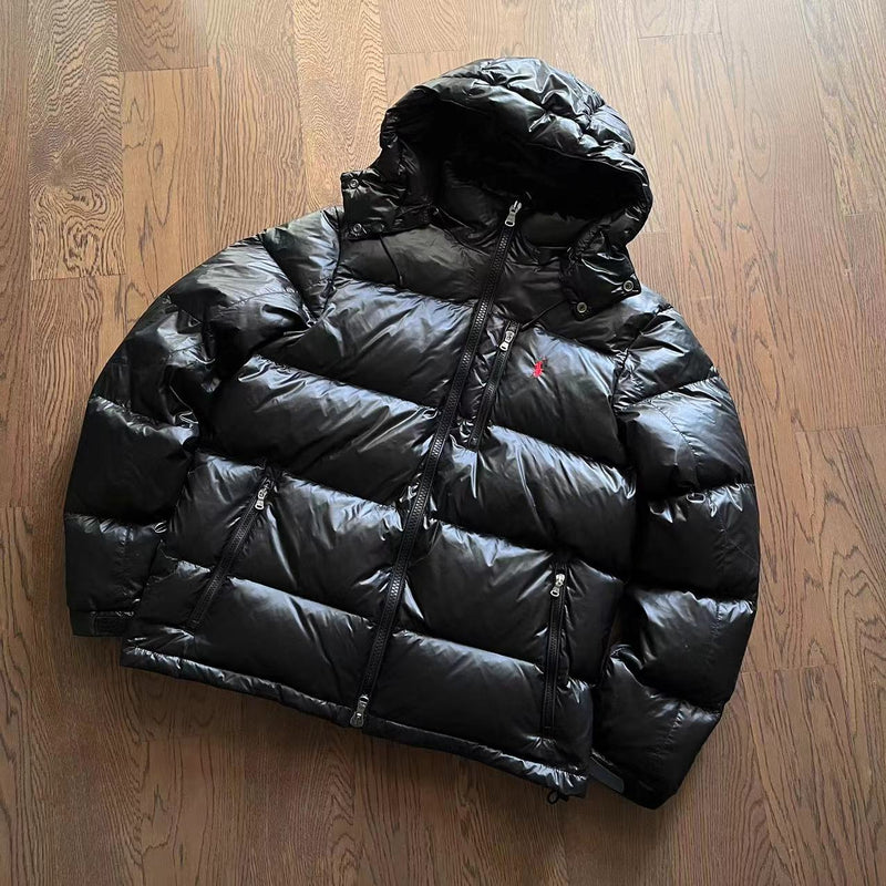 Ralph Lauren Shiny Puffer Down Jacket