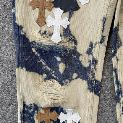 Pantalon en jean Chrome Hearts