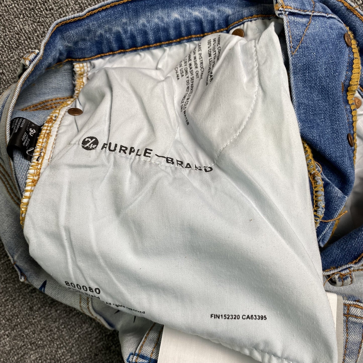 Jeans slim Purple Brand