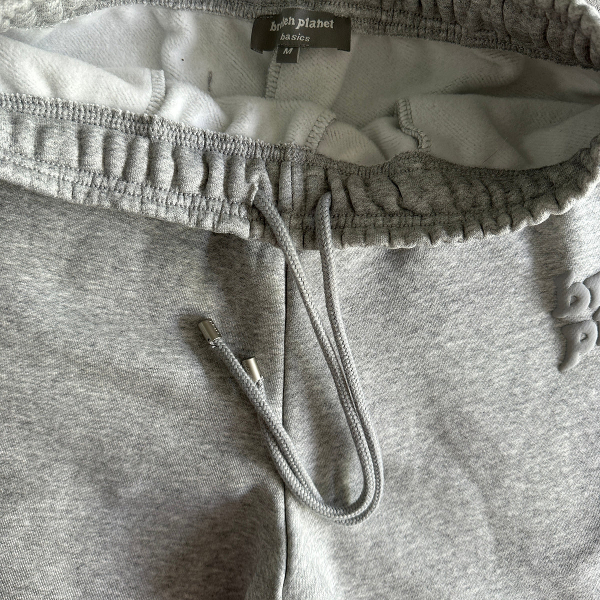 Short in cotone Broken P
