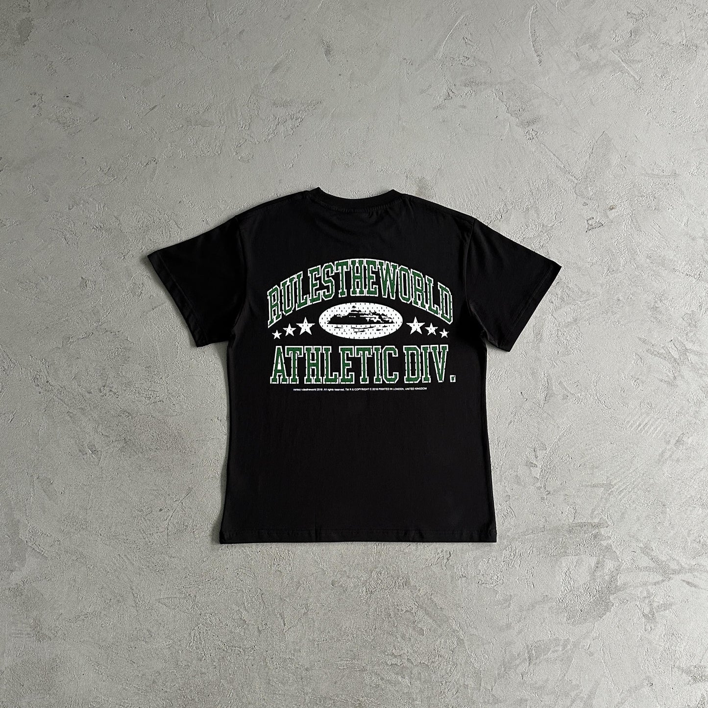 T-shirt Corteiz Athletic Div
