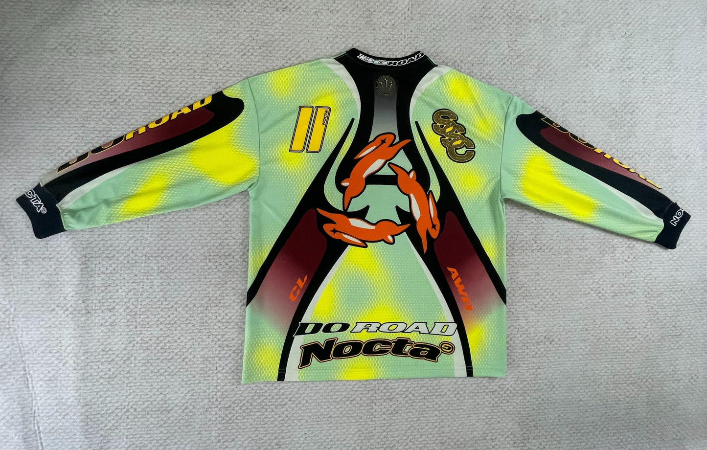 Haut à manches longues Nike x Nocta
