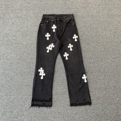 Pantalon en jean Chrome Hearts