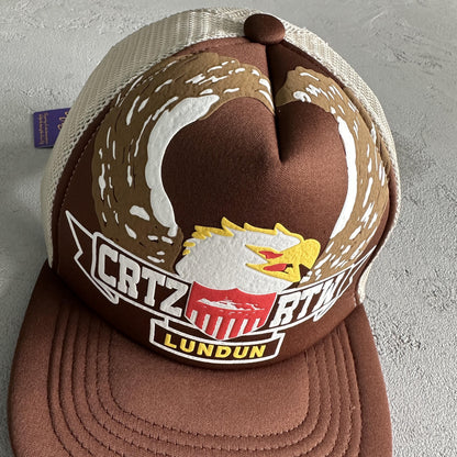 Casquette trucker Corteiz Eagle