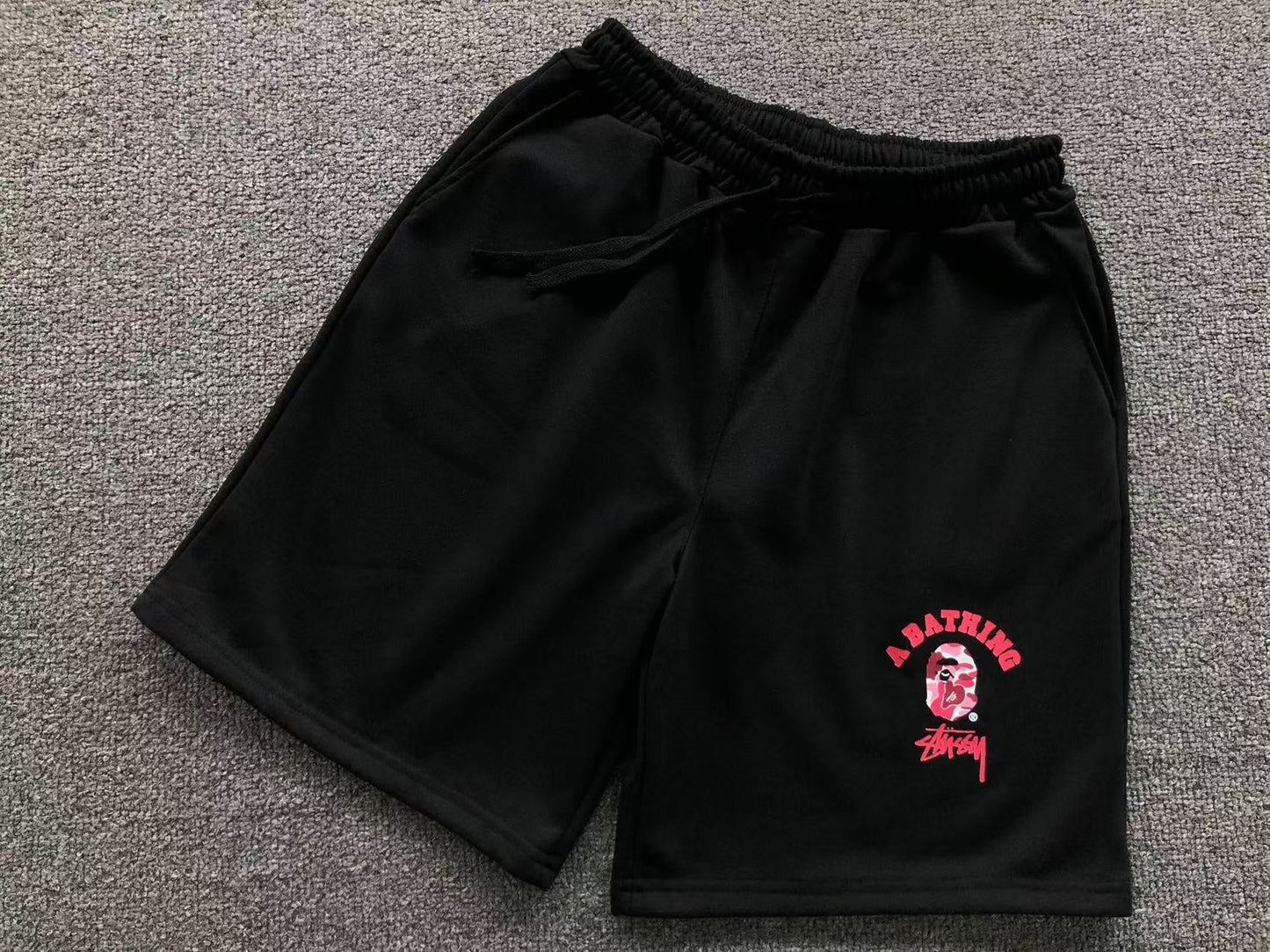 Short Bape x Stussy 19+