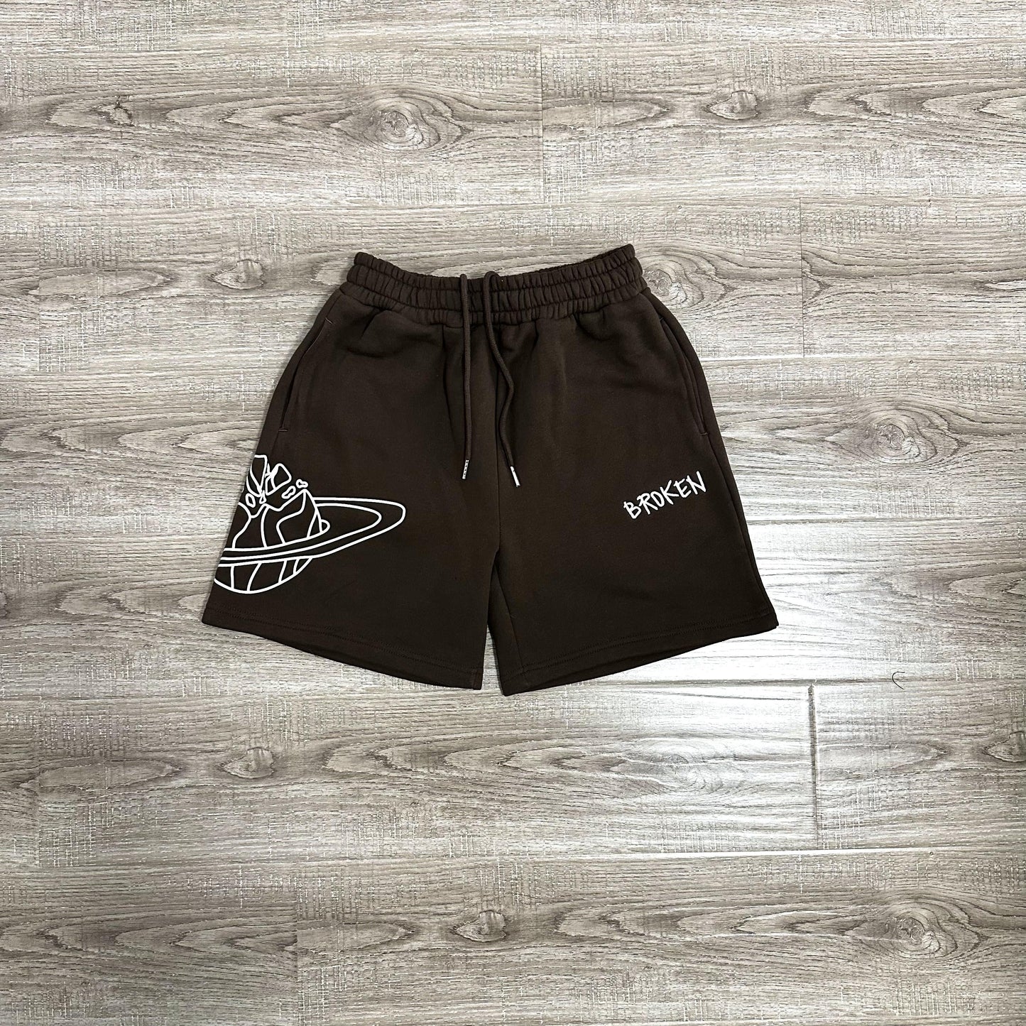 Shorts cassés