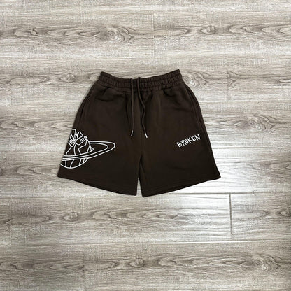 Shorts cassés