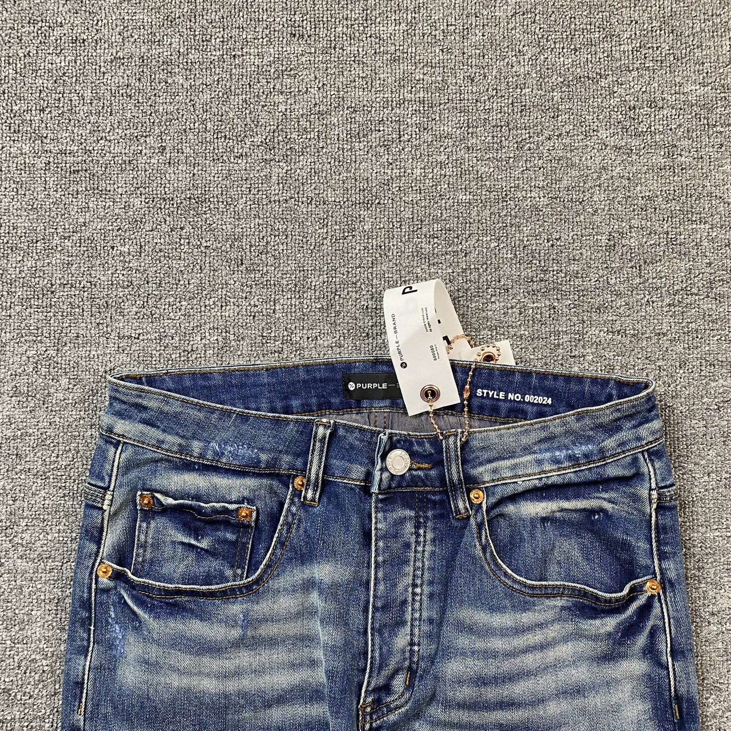 Jeans slim Purple Brand